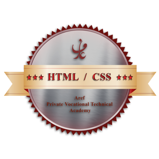 html css badge